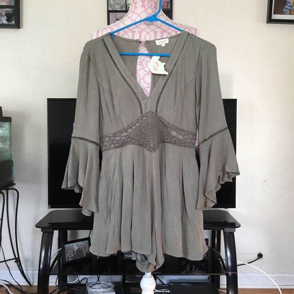 New boho romper❗️Closet Closing❗️ - Picture 4 of 4